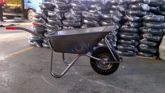 High Quality Popular Wheelbarrows with Solid Wheel