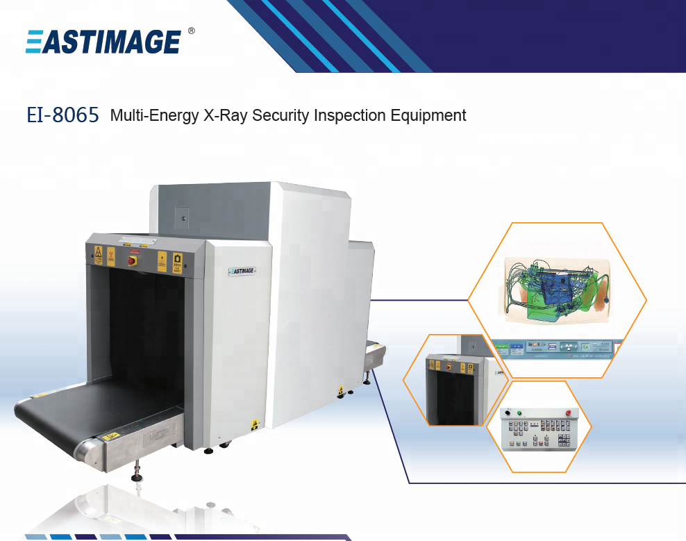 Ei-8065 X-ray Luggage Scanner for Airport