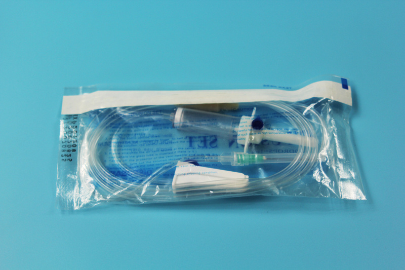 Free Sample Disposable Infusion Set Hospital Equipment Medical Devices Safety Hospital