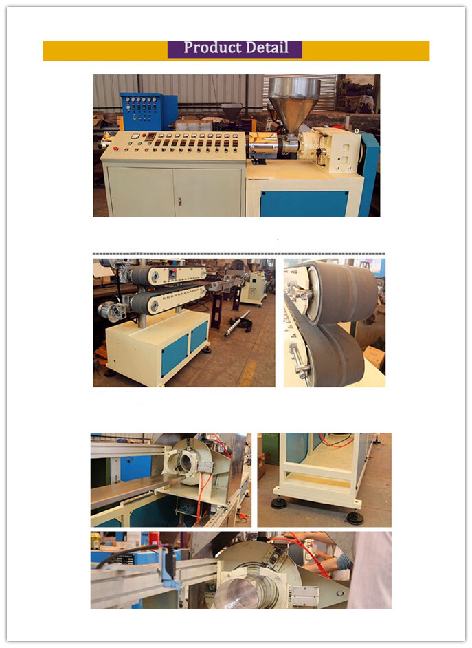 High Quality LED PC Lamp Cover Co-Extrusion Production Line Making Machine