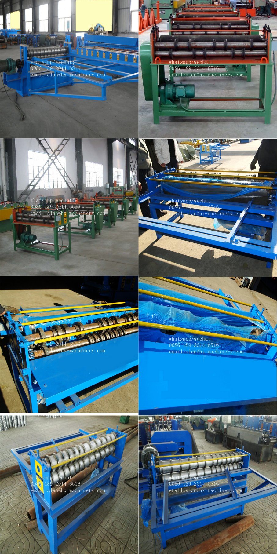 Color Steel Panel Slitting Machinery Slitting Equipment Forming Line