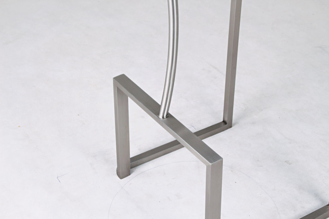 Stainless Steel Stool PU Seat Bar Chair