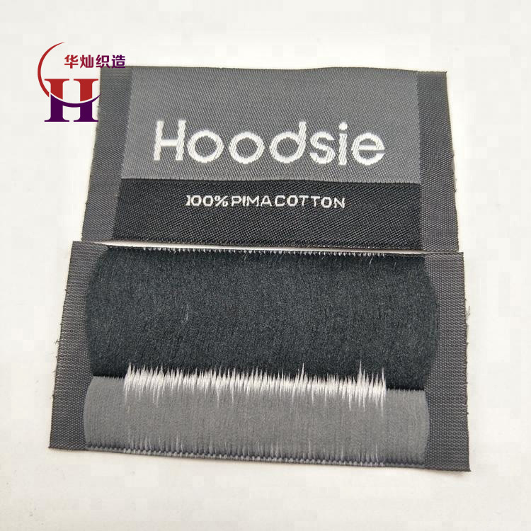 Wholesale Cheap Woven Main Washing Care Fabric Label for Garment