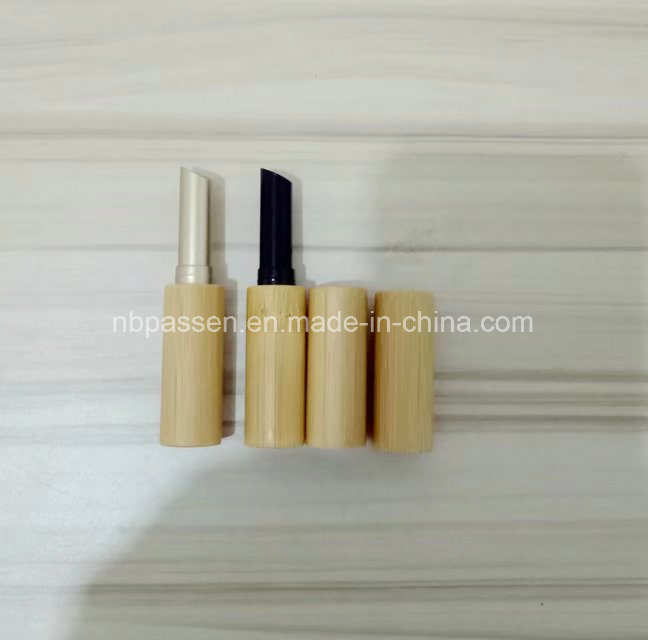 New Arrival Bamboo Lipstick Tube for Cosmetic Packaging (PPC-BS-013)