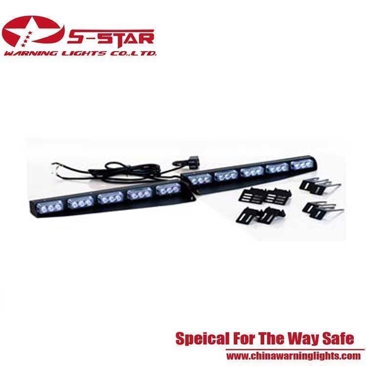 LED Emergency Visor Dash Grill Warning Light