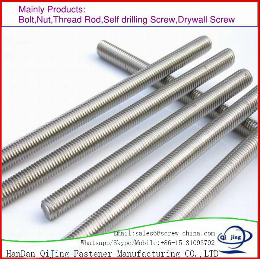 High Strength Lead Full Thread Bar / Threaded Thread Rod