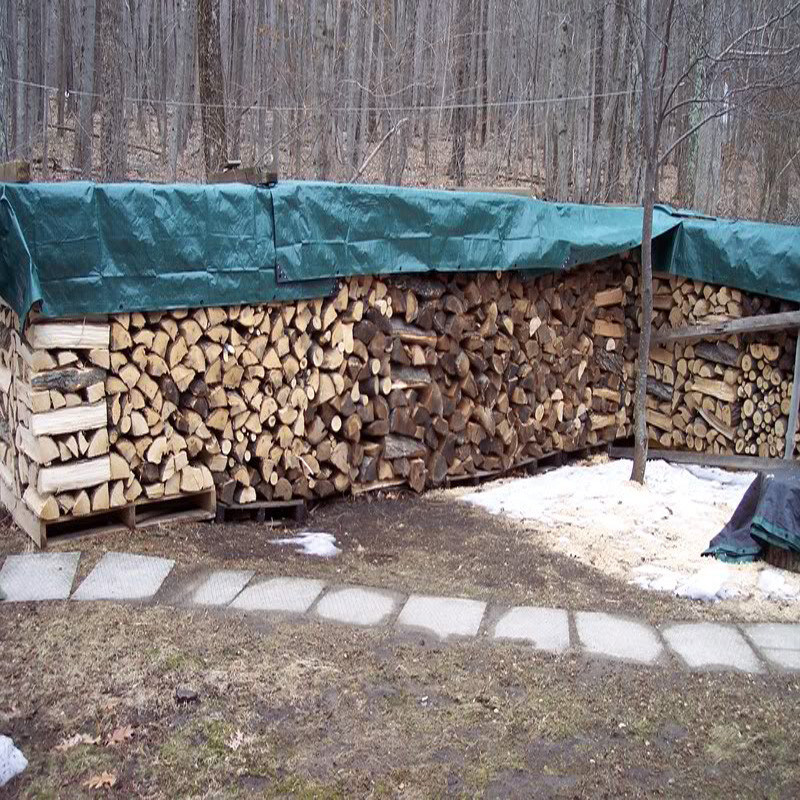 Germany Hot Sale PE Material Firewood Cover