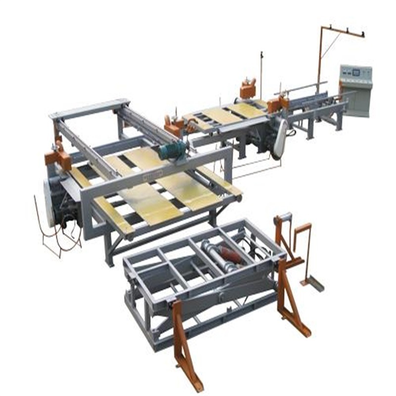 Automatic Electric Wood Edge Trimming Saw for Plywood