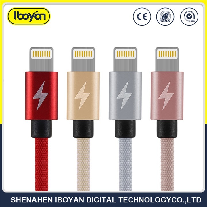 Mobile Phone Accessories Data USB Lightning Charger Cable