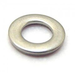 China Ss304/316 Stainless Steel Flat Washer DIN125