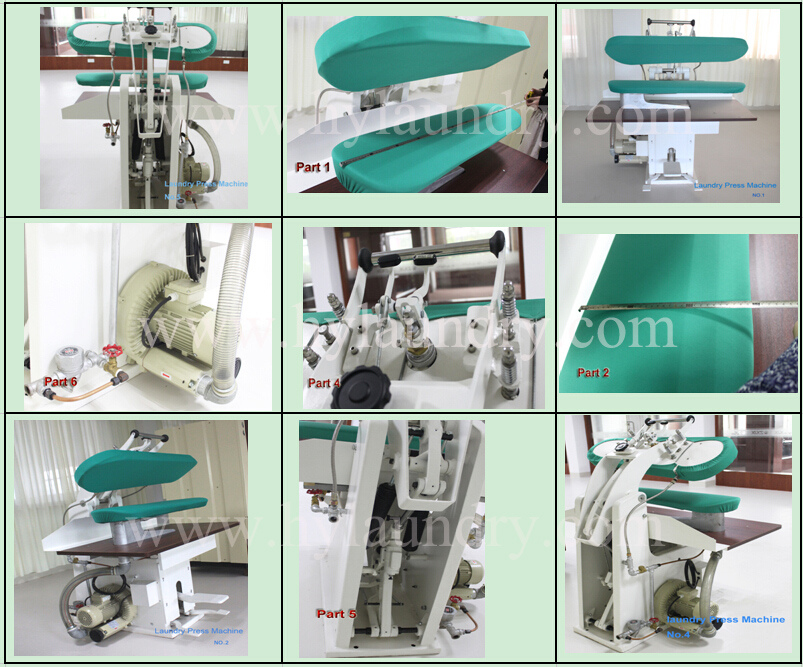 Commercial Laundry Ironing Press Machine Price