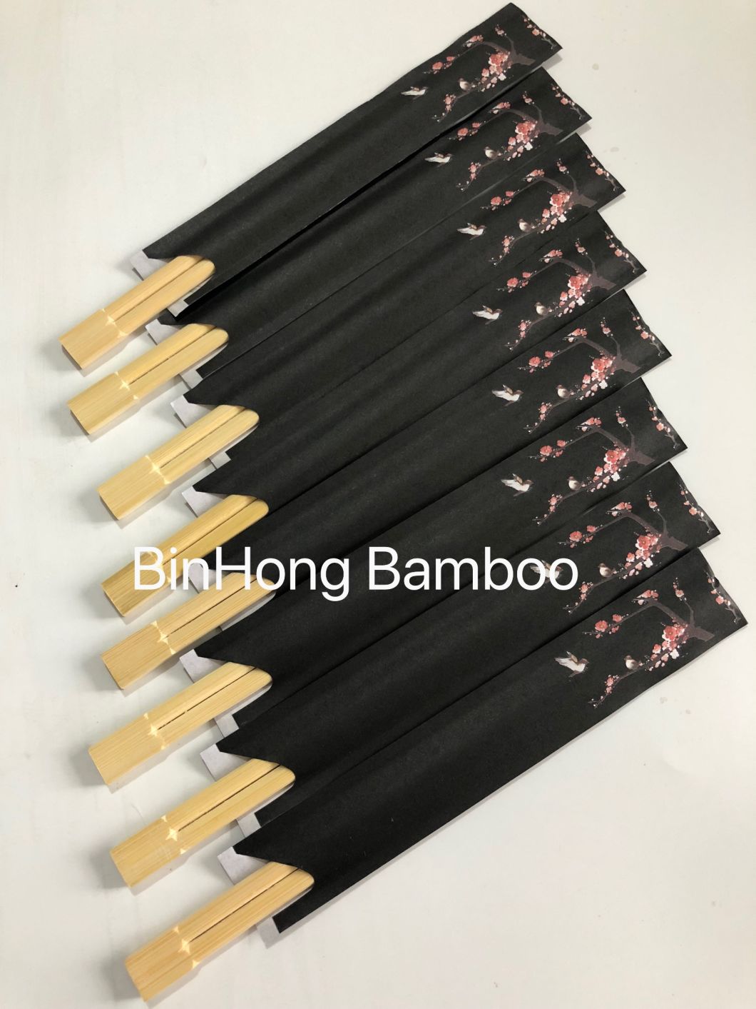 Best Quality of Half Paper Wrapped Bamboo Chopsticks