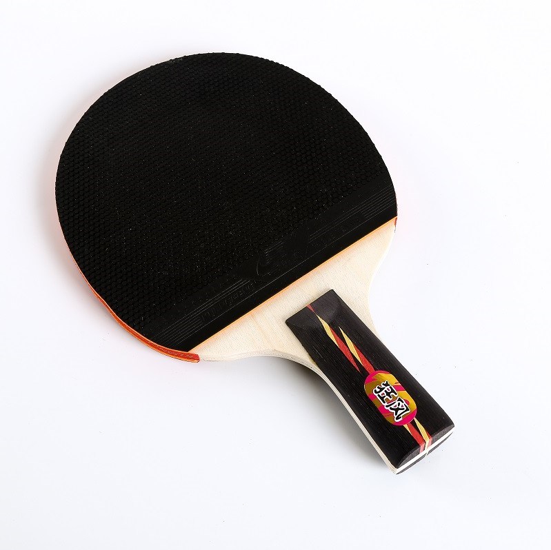 Indoor and Outdoor Short Handle Table Tennis Paddles for Sporting Goods