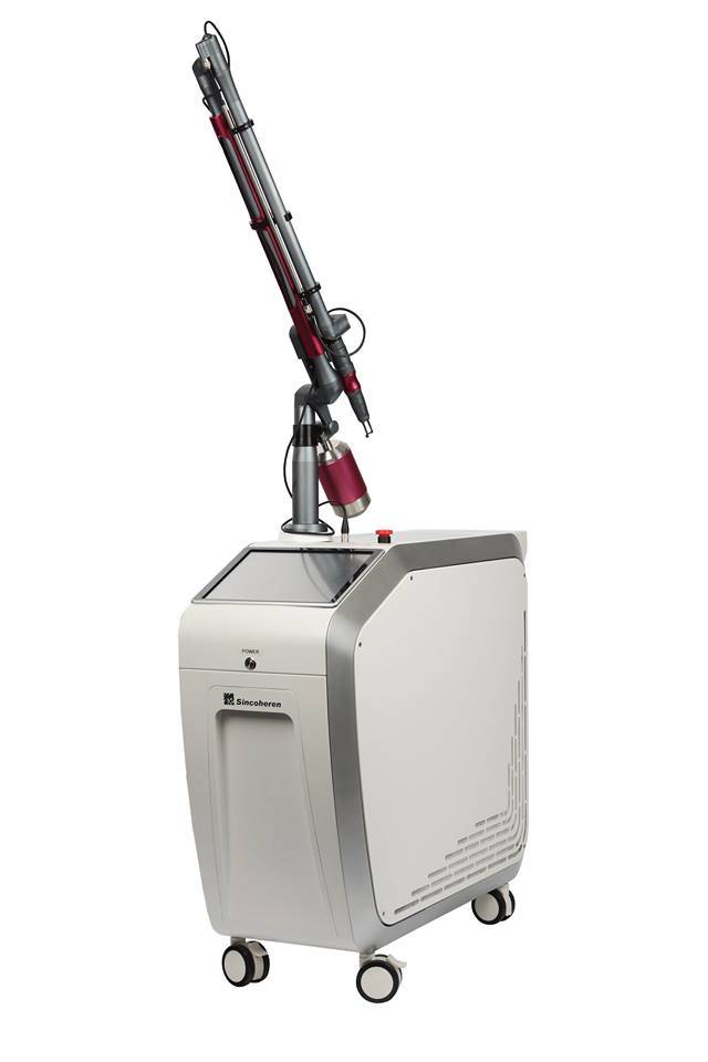 Outstanding Effect Monaliza ND YAG Laser Medical Machine Q-Switch ND YAG Laser Tattoo Removal Machine