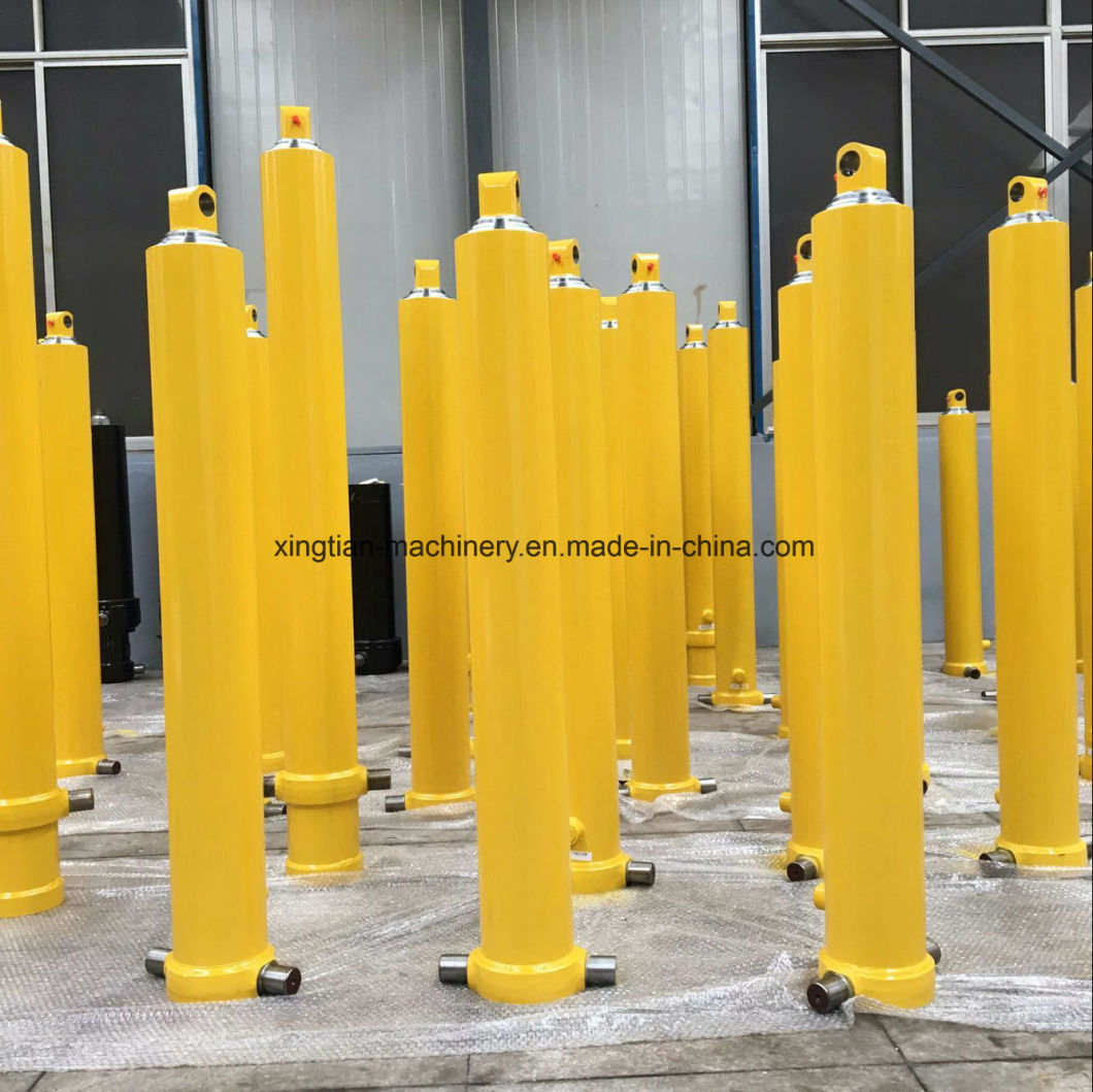 Telescopic Hydraulic Cylinder for Tipper Truck