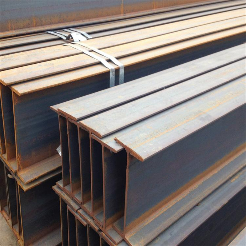 A36 Q235 Grade Hot Rolled Steel H Section Beam for Steel Structure Building