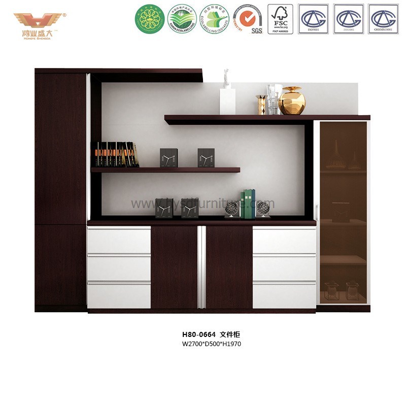 Modern fashion Melamine New Style File Cabinet (HY80-0664)