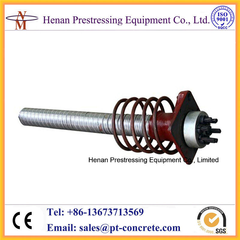 12.7mm and 15.24mm PC Strand Cable Prestressed Anchor for Post Tesnioning Concrete Slab