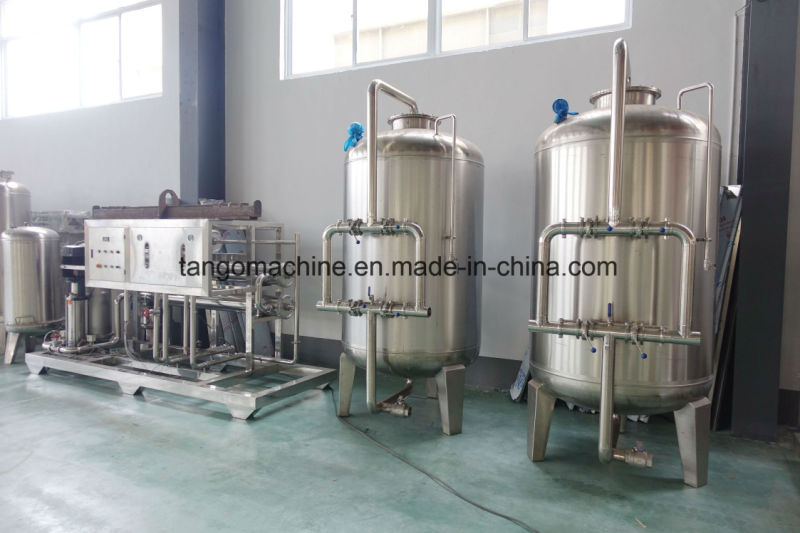 Complete Bottle Water Treatment Filling Package Bottling Equipment