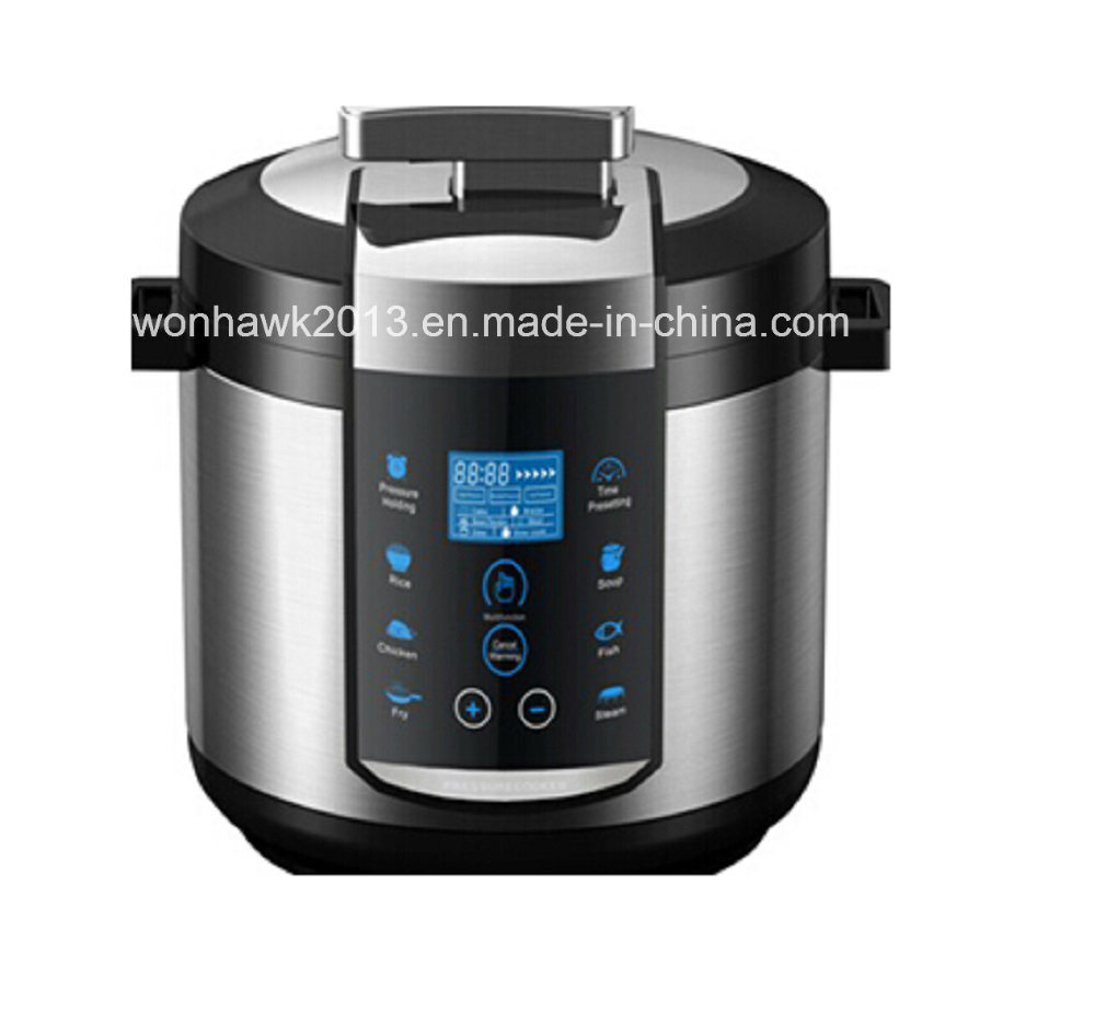 Multifunction Electric Pressure Cooker with Deep Fryer Wsh-100V