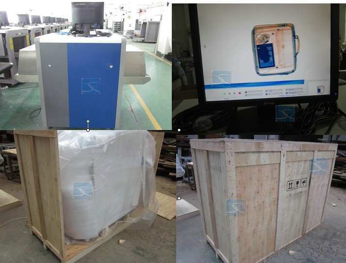 New Style of X-ray Baggage Scanner for Airport Security Checking