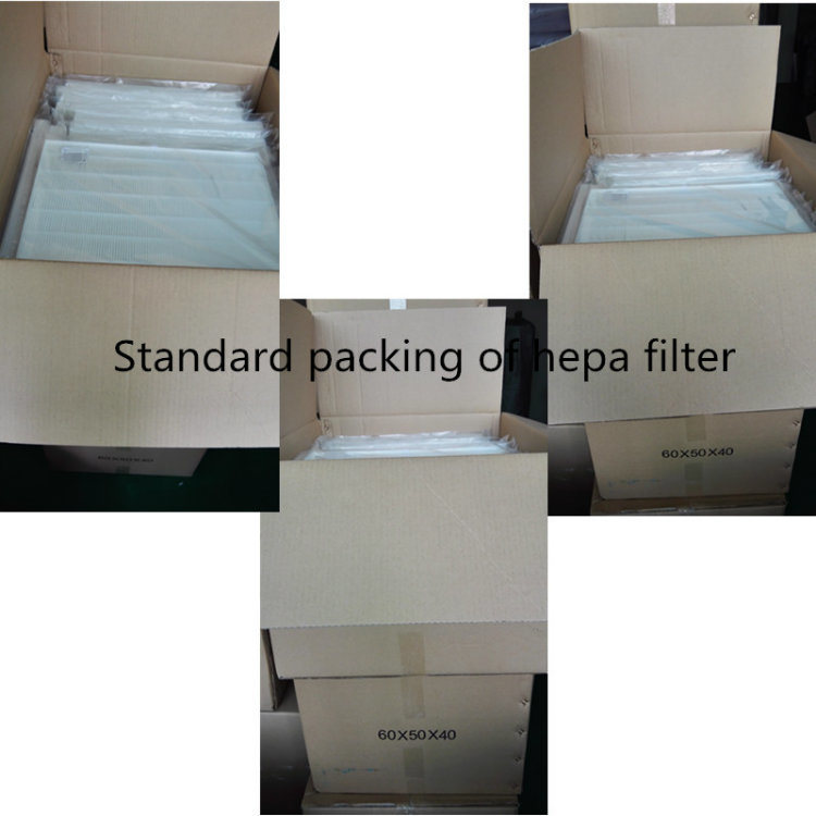 HEPA Filter for Air Purifier and HVAC System