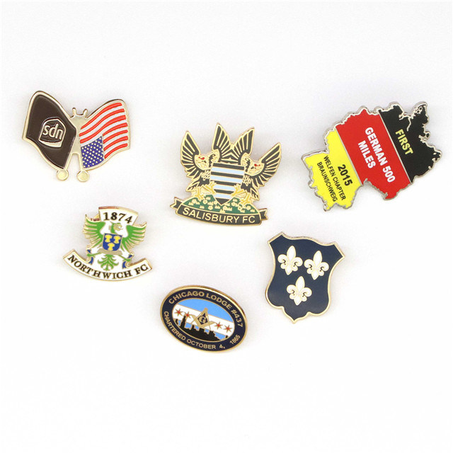 Promotion Custom Cheap Blank Round Metal Tin Button Badge Wholesale with Safety Pin