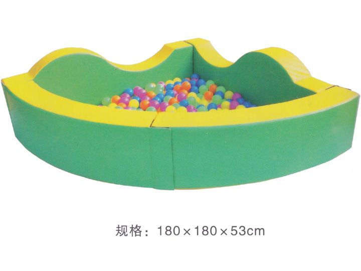 Inside Soft Ball Pool for Children