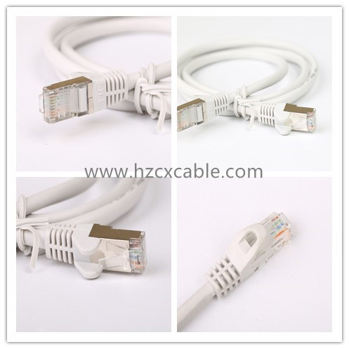 Bare Copper Ethernet Cable 3m CAT6 UTP Patch Cord