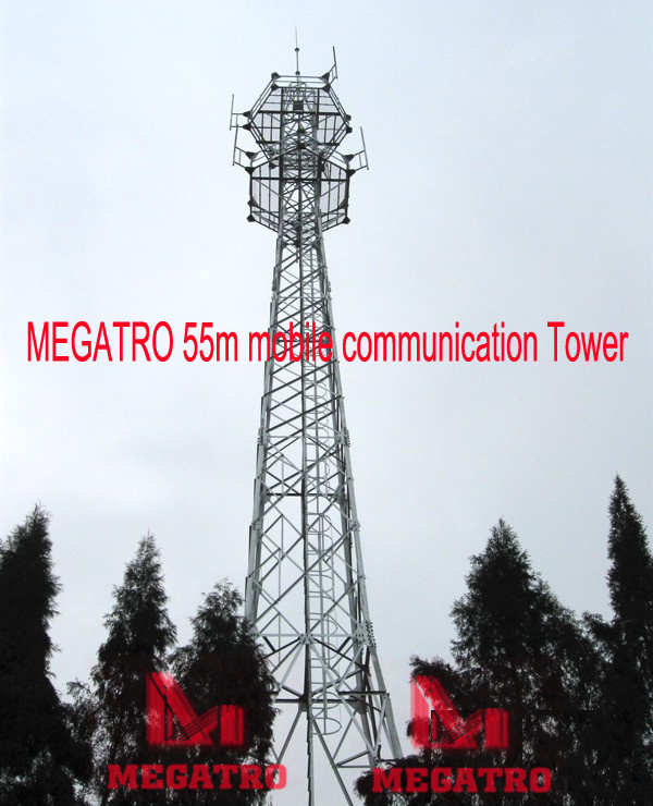 Megatro 55m Mobile Communication Tower