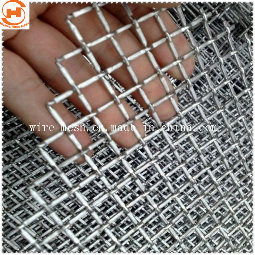 Galvanized Woven Crimped Wire Mesh