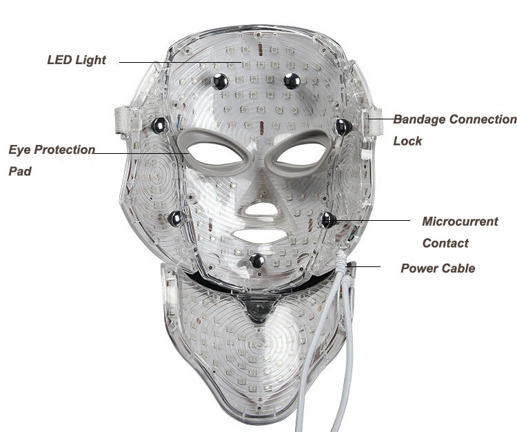 LED Facial Mask Beauty Salon Equipment