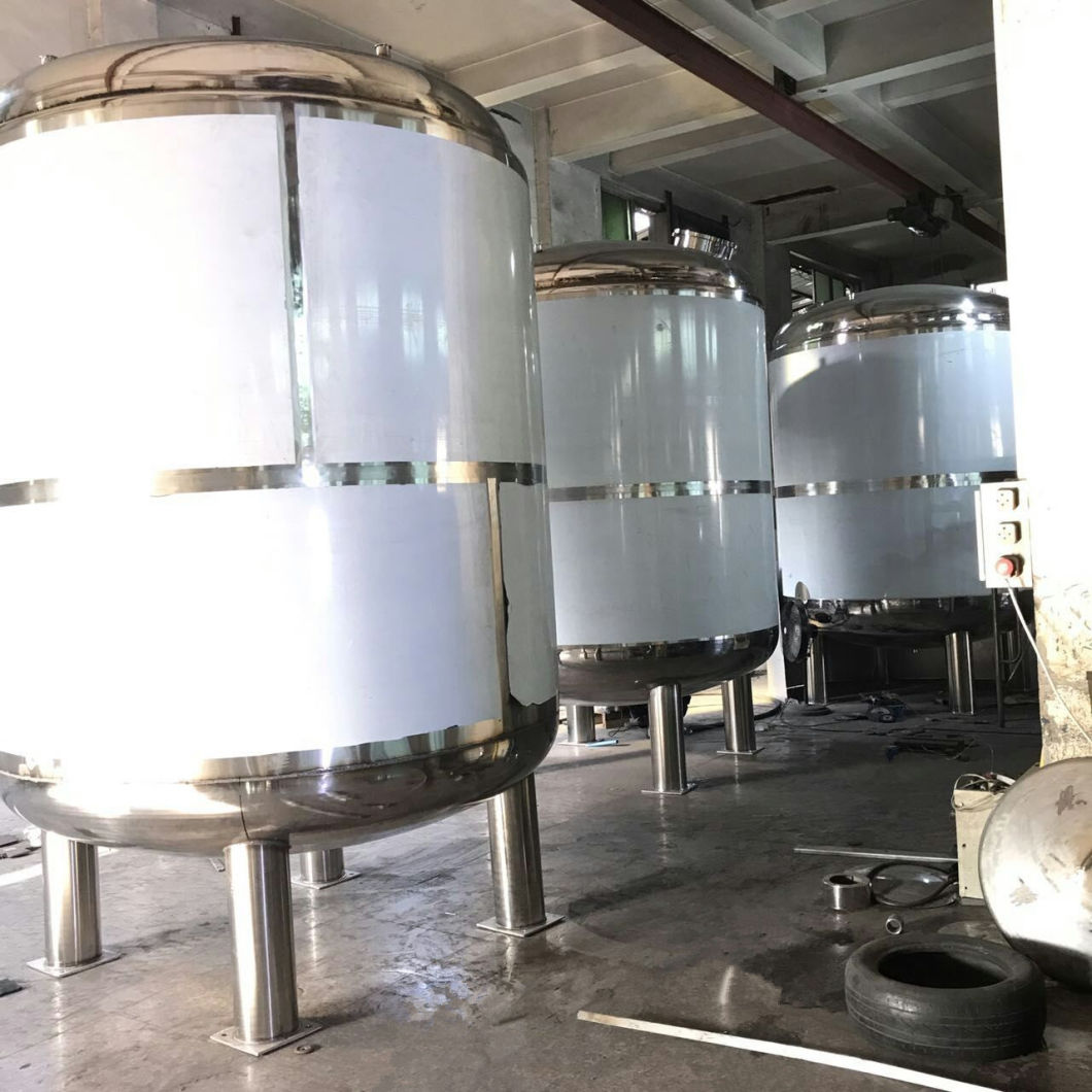 Yogurt Fermentation Tank for Europe Market