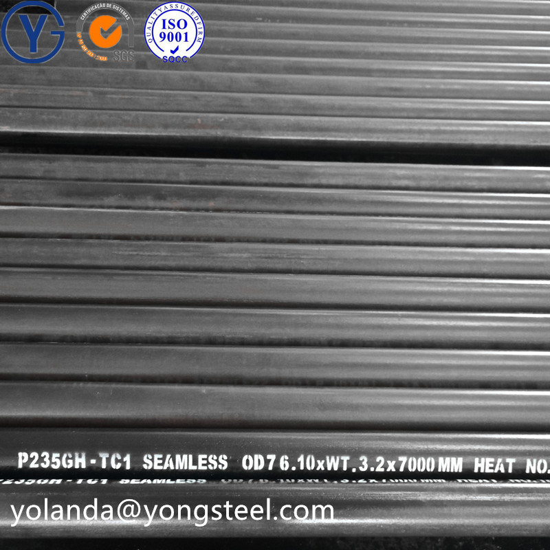 En10216-2 P235gh Seamless Steel Pipe for Heat Exchanger