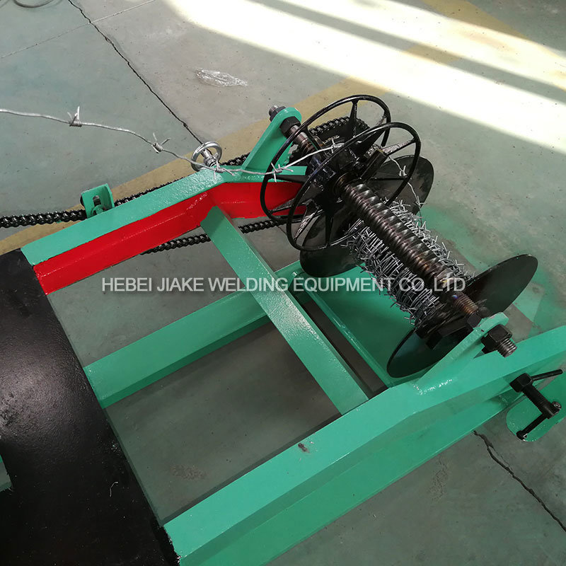 Galvanized Single Wire Barbed Wire Making Machine for Sale