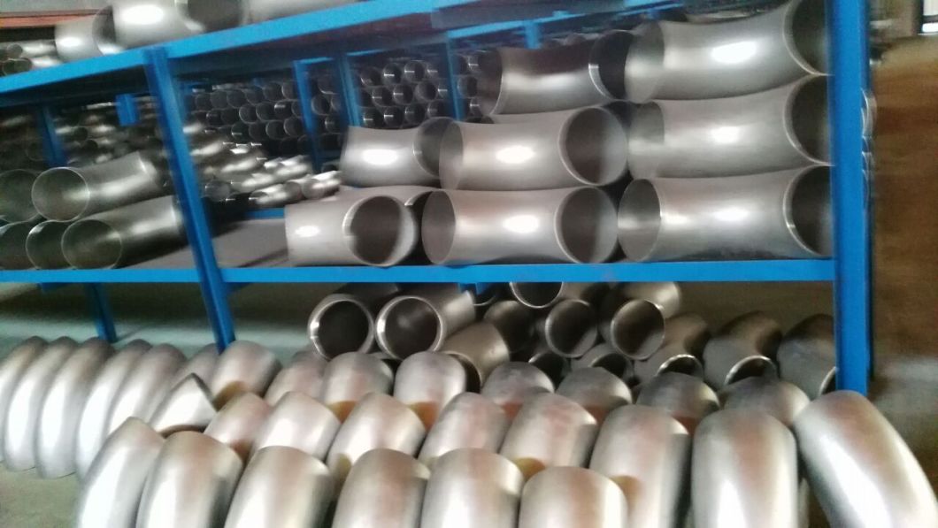 Manufacturer Stainless Steel Pipe Fitting Butt Weld Bends Elbow