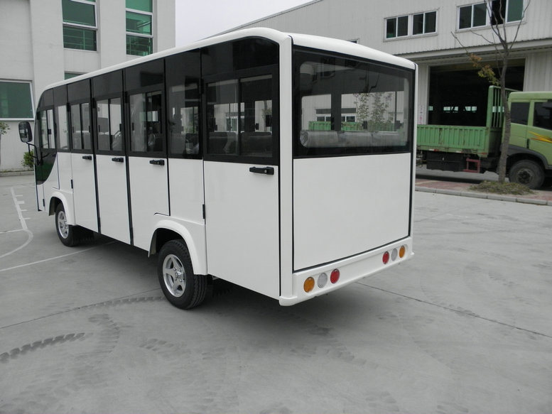 China, Small, Mini, Touris, 11seater Electric Shuttle Bus