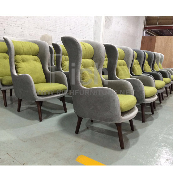 2015 New Design Fritz Hansen RO Easy Chair