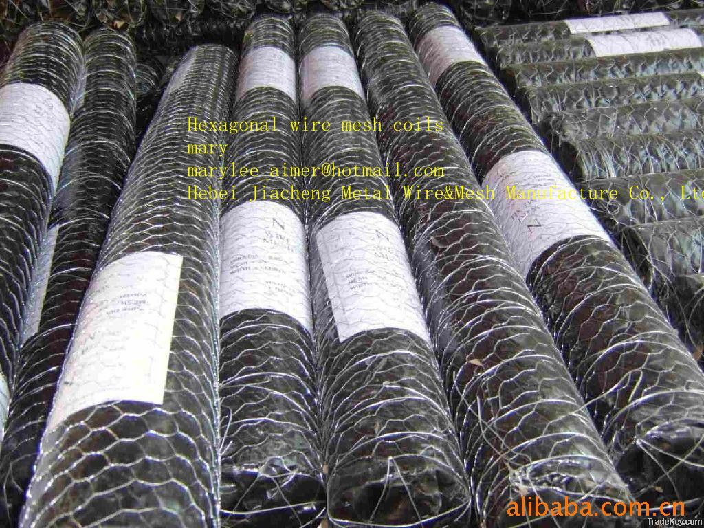 PVC Coated Hexagonal Wire Mesh with Factory Price