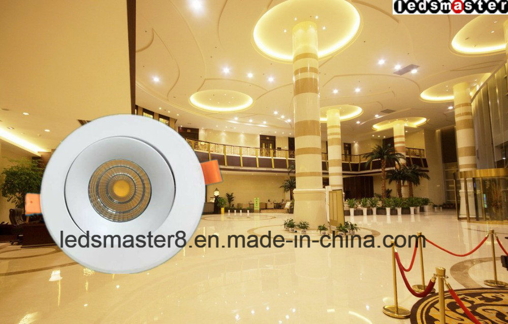 40W Shockproof High Brighten Ceiling LED Recessed Downlight