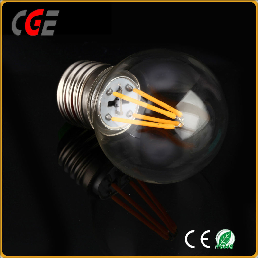 LED Bulb Clear Amber Vintage Light Dimmable LED Filament Bulb LED Light LED Lighting