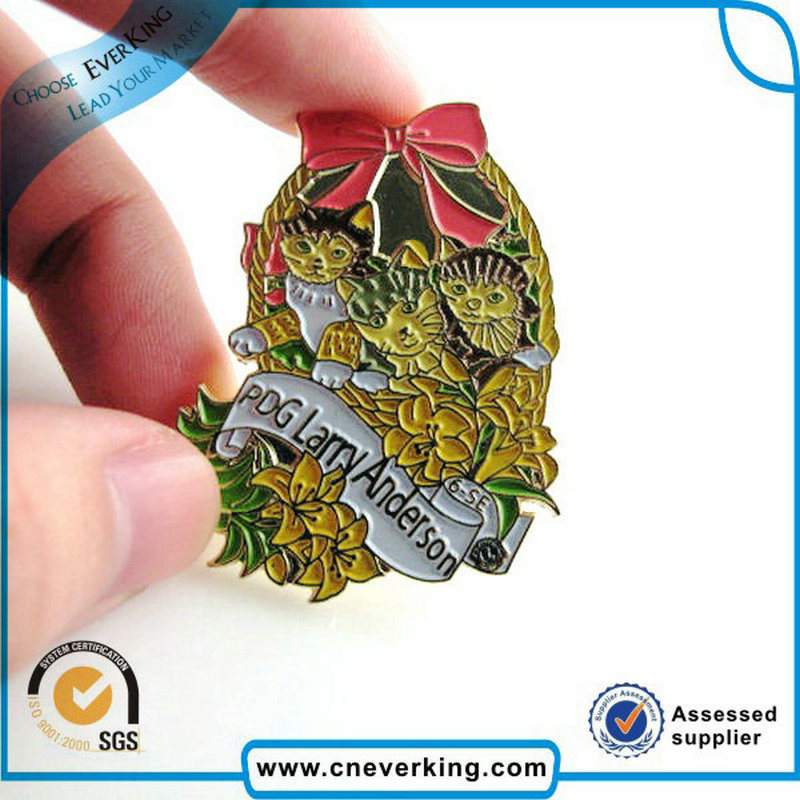 Metal Soft/Hard Enamel Zinc Alloy Metal Lapel Pin