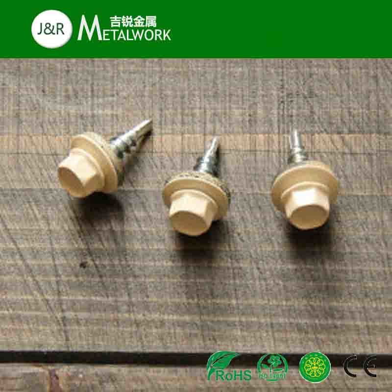 Paint Hex Flange Self Tapping Roofing Screw