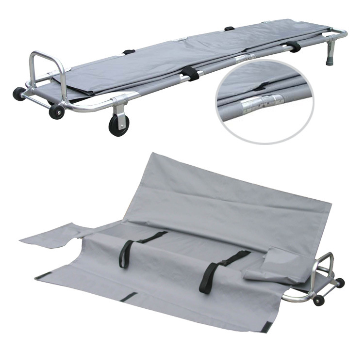 Aluminum Alloy Folding Funeral Stretcher (THR-C11)