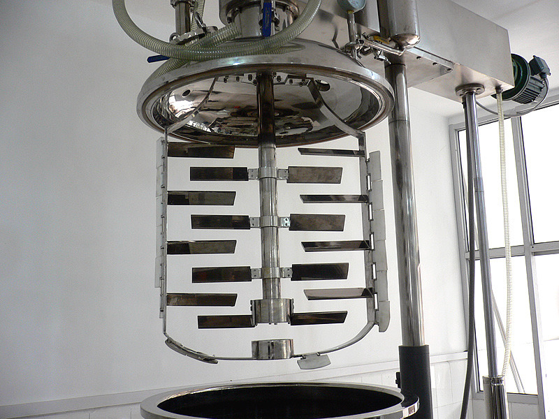 Vacuum Emulsifying Mixer for Plastic & Rubber