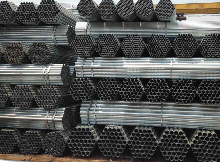 Feeding System Pre-Galvanized Steel Tube