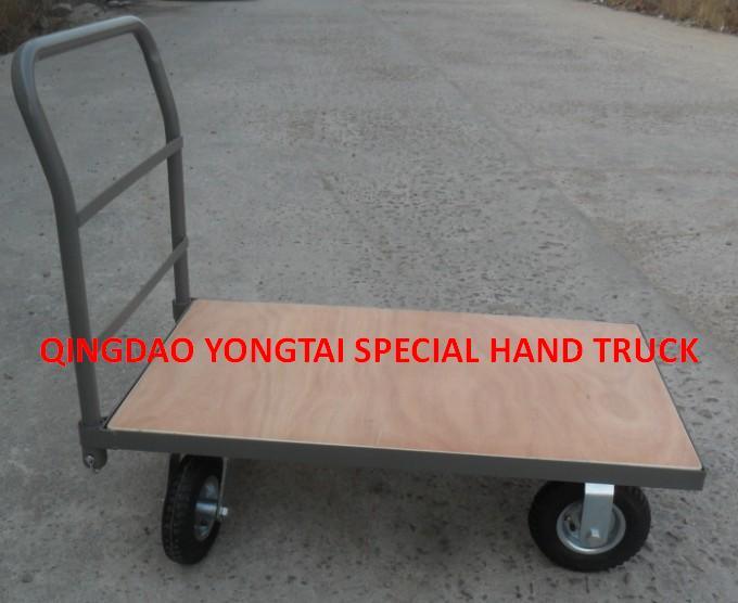 Wooden Platform Hand Truck (42