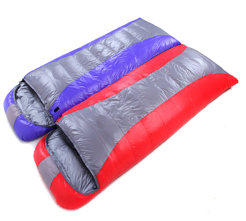 Adult Warm Thick Winter Camping Ultralight Down Sleeping Bag