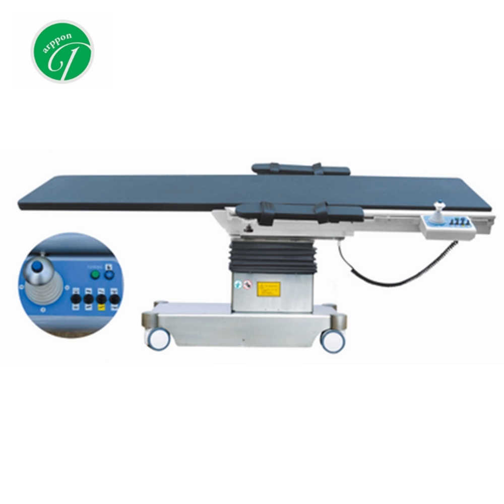 SUS Medical Electric Hydraulic Operating Table Hospital Surgical Operation Table
