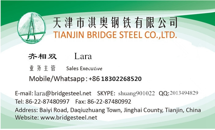 ASTM A500 Hot Dipped Galvanized Square / Rectangular Steel Pipe